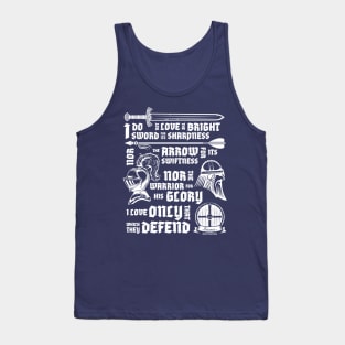 Faramir's Oath Tank Top